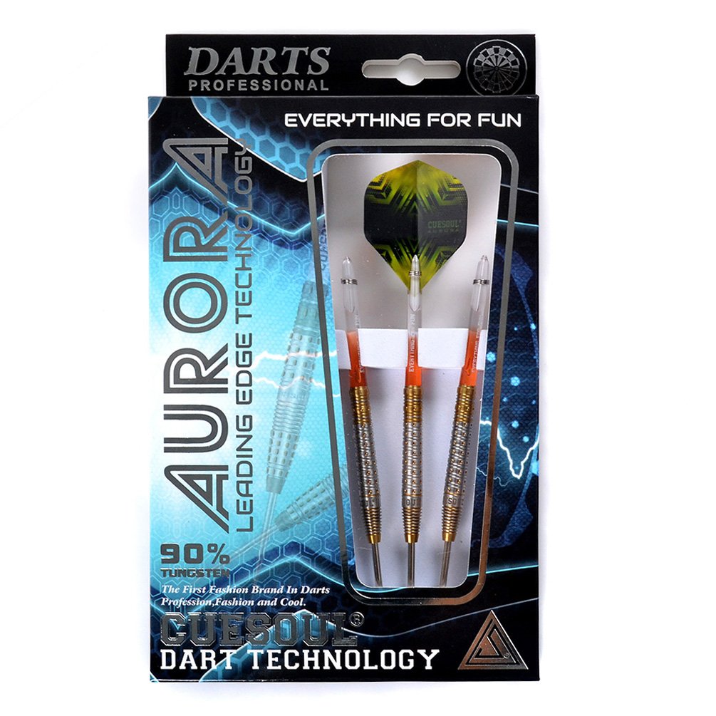Amazon.com : CUESOUL Aurora 23g 90 Throwing Steel Tip Tungsten